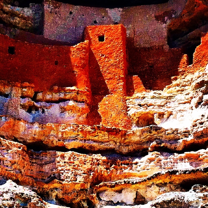 &quot;Ancient Dwellings&quot; (Arizona, USA)