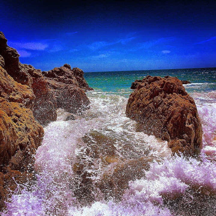 "Salt on the Rocks" (Malibu, CA)