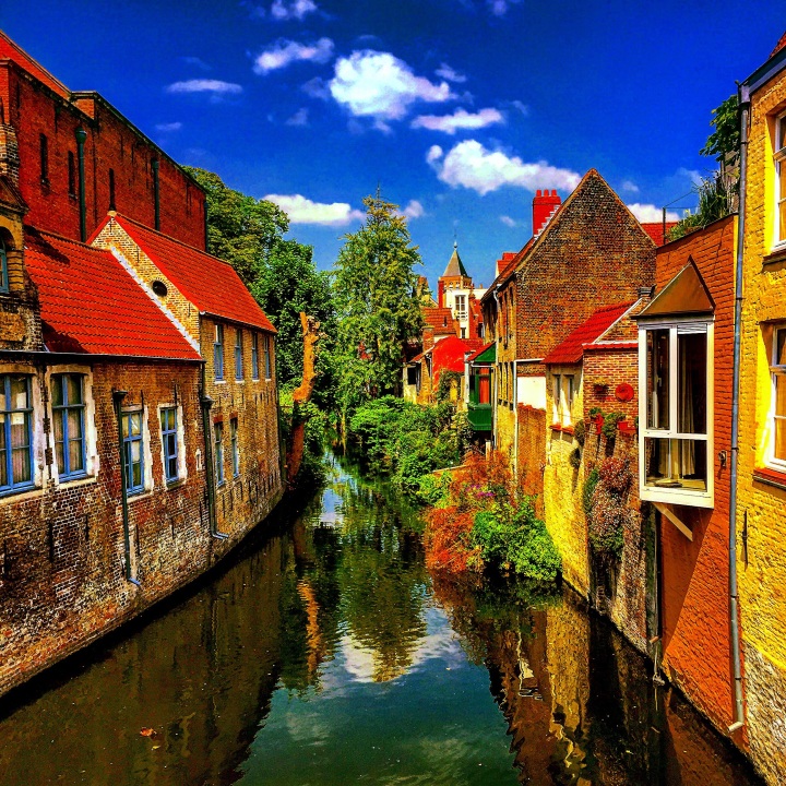 "Beautiful Buildings, Dirty Water" (Belgium)