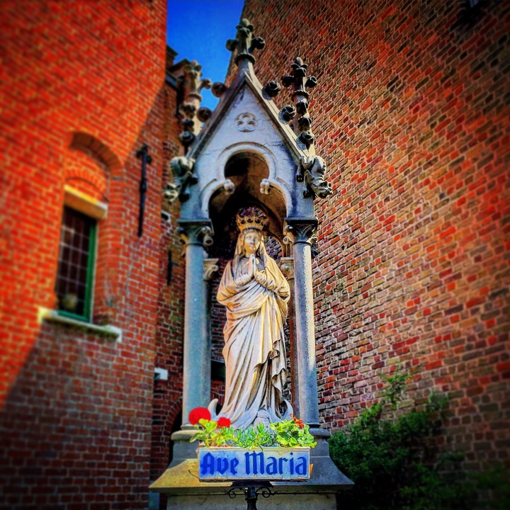 "Worship the Blessed Virgin" (Belgium)